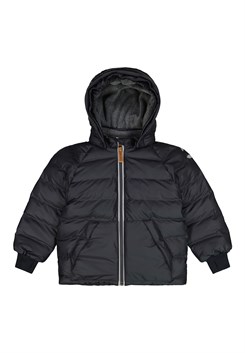 Mikk-Line PU puffer jacket - Dark navy